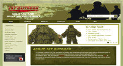 Desktop Screenshot of 1stoutdoor.com